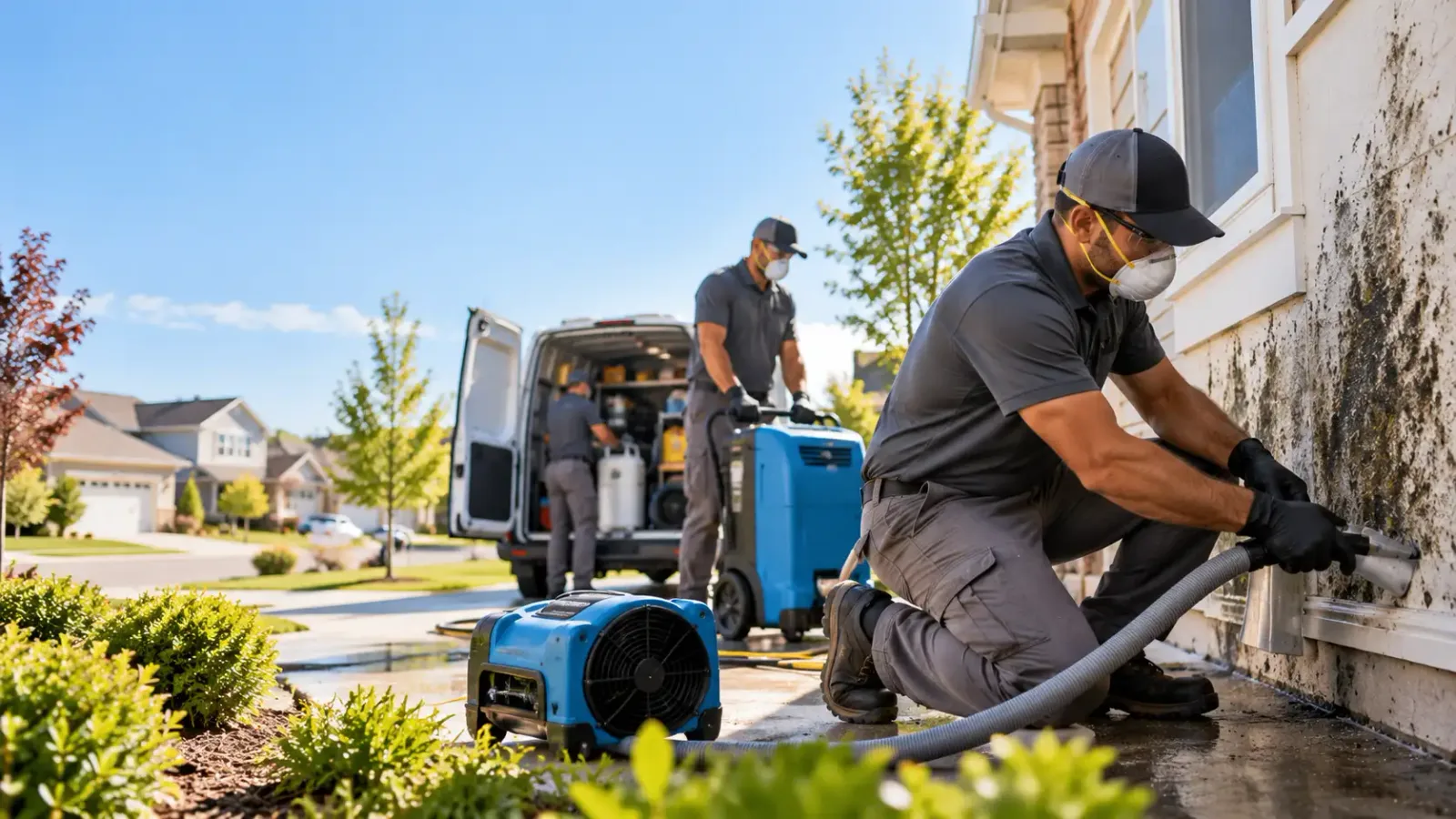Mold Remediation in Easley, SC