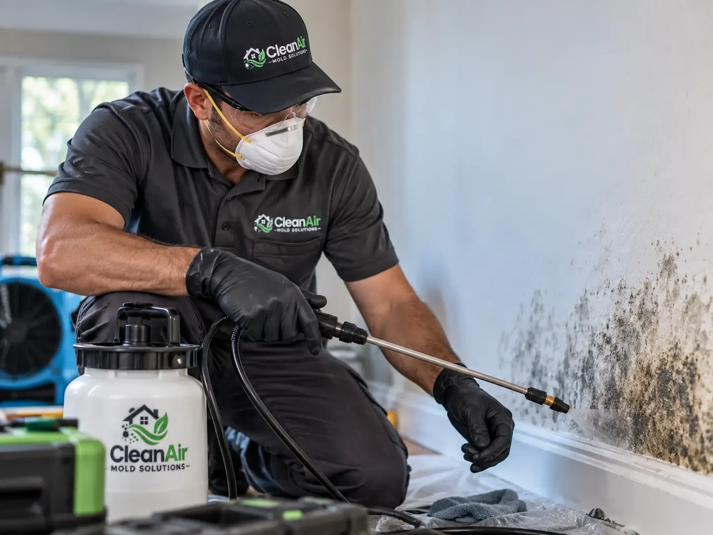 Why choose Mold Remediation in Easley, SC